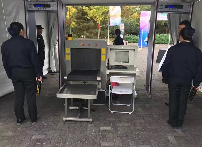 保安风采